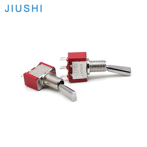 MTS-112B1 6 mét đơn cực chuyển đổi chuyển đổi 3-pins 2-Way ON/on 2-positionsreset ngắn phẳng xử lý chuyển đổi chuyển đổi 2A/250VAC 5A/125VAC - Product Image 5