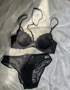 Ensemble de lingerie pour femmes d'usine, soutien-gorge en dentelle avec rembourrage, soutien-gorge anti-affaissement pour poitrine large <span class=keywords><strong>et</strong></span> petite, soutien-gorge à armatures push-up <span class=keywords><strong>et</strong></span> culotte - Product Image 5