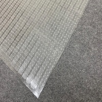 Tapis de protection de tapis en plastique vinyle transparent robuste tapis de sol en plastique couloir de cuisine tapis de zone pour escaliers de sol de bureau à domicile