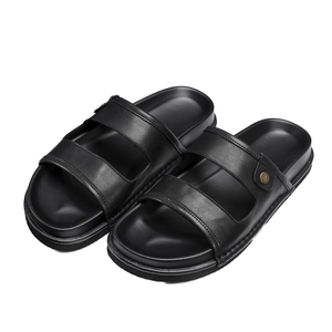 Sandalias de Cuero Genuino para el Verano 2026, Suaves y Acolchadas para Comodidad Durante Todo el Día, Material de Goma Natural, Sin Ampollas, Sin Rozaduras - Product Image 1