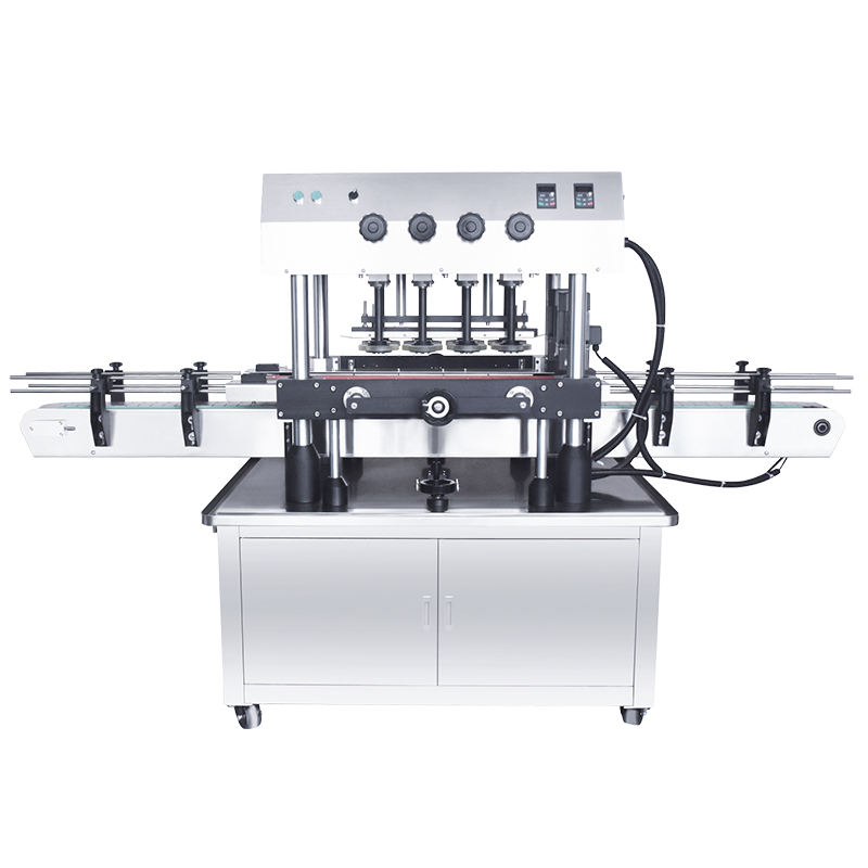 Automatic Friction Linear Eight-Wheel Capping Machine