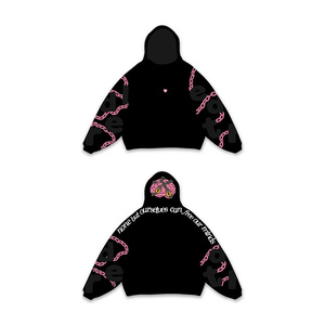 Tùy Chỉnh Của Nhà Sản Xuất Người Đàn Ông Của Giản Dị Mùa Đông Thể Thao Thiết Lập Thoải Mái Mềm Cotton Màn Hình In Stack Thiết Kế Thêu Dệt Kim - Product Image 6