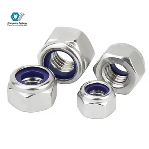 Thép không gỉ Nylon chèn khóa <span class=keywords><strong>NUT</strong></span> - Product Image 4