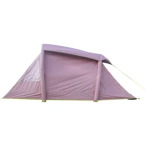 קוקייה 2-3 אנשים שינה + סלון ורוד סדרת חיצוני מתנפח סוכך אוהל קמפינג אוהל