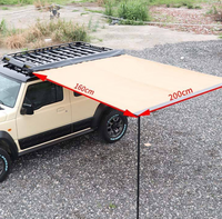 Tissu Oxford 100 % polyester enduit PU/PVC imperméable sur mesure pour tente de camping tout-terrain, pare-soleil, bagages de voiture et vêtements d'extérieur