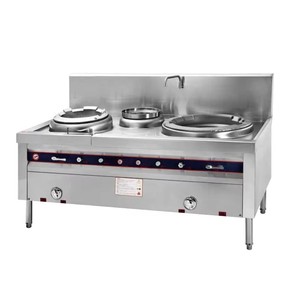 Applicable aux restaurants, hôtels et cantines, cuisinière à gaz wok chinoise - Product Image 3