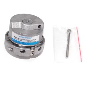 Encodeur rotatif Shenghao EL-E5C10-NTVB2-2048-AVV 5V DC, pièce de rechange pour ascenseur industriel - Product Image 1