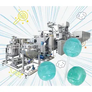 Automatic lollipop making machine lollipop production line price candy machine lollipop making machine