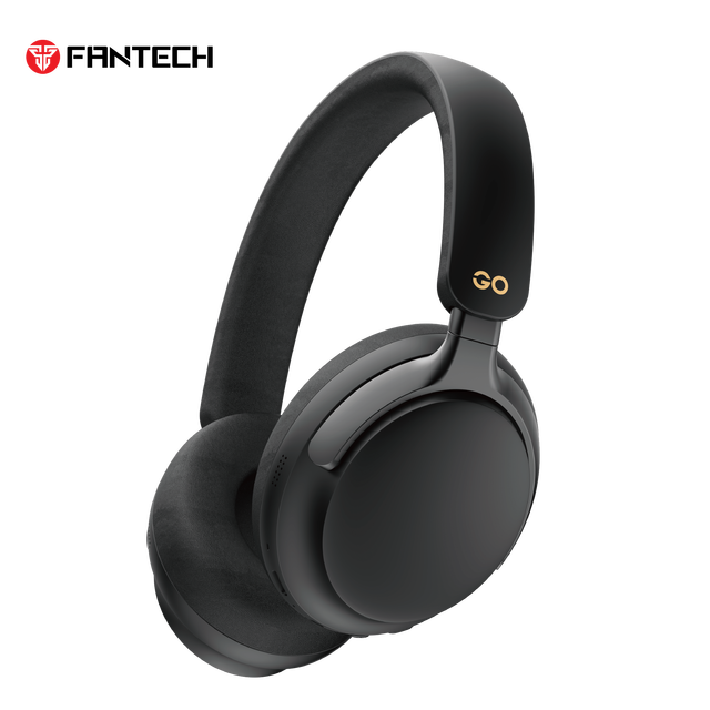FANTECH WH07A Wireless Headset BT ANC and ENC Headphone Long Battery Life 40mm Drivers Boosts PC Gaming Wired Over-Ear Headset
