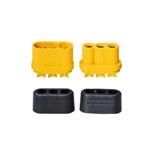 Amass MR60-M/F Male and Female with Protective Cover Plug Socket Connector Suitable for Aircraft Model Drones
