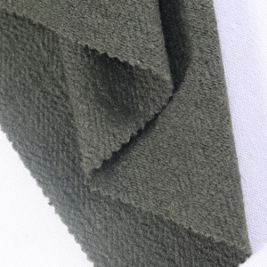 Mềm Mại Và Bền Dệt 55% Len/31.5% Poly/13.5% <span class=keywords><strong>Rayon</strong></span> Vải Cho Chất Lượng Cao Phụ Nữ Phù Hợp Với Boys 'Hàng May Mặc Và Ăn Mặc Làm - Product Image 3