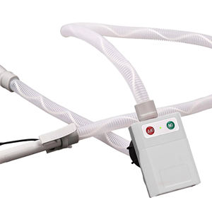 Pompe de transfert de carburant à buse automatique haute performance de 3,8 GPM alimentée par batterie avec une construction en plastique fiable et durable USB - Product Image 1