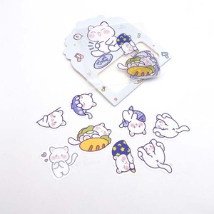 Personalizzato PVC Kawaii <span class=keywords><strong>Anime</strong></span> Die Cut adesivi <span class=keywords><strong>Logo</strong></span> personalizzato stampa vinile taglio Sticker Pack per la decorazione della casa promozione dell'ufficio - Product Image 6