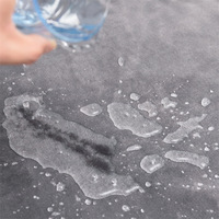Housse de protection de meubles réversible en sherpa polaire imperméable et anti-urine pour canapé et lit, tapis apaisant pour animaux de compagnie