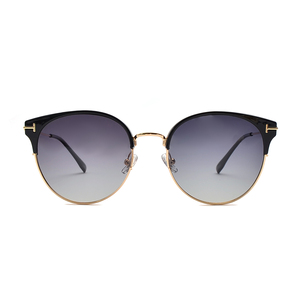 Lunettes de soleil en métal oem tr90, protection uv400, polarisées, logo personnalisé, lunettes de soleil - Product Image 1