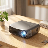 Proyector 4K de Fabricante Directo, 17500 Lúmenes, 20000:1, Sonido Estéreo de 20 W, Audio Dolby, Keystone 4D, HDMI, USB, VGA, para Venta al por Mayor