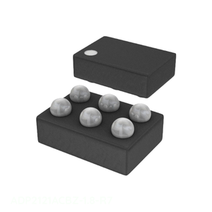 Componentes Originales Electrónicos ADP2121ACBZ-1.8-R7 6 WFBGA, WLCSP Gestión de Energía (PMIC) - Product Image 1