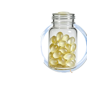 Cápsulas de Aceite de Pescado Azul Personalizadas OEM, Cápsulas Blandas de <span class=keywords><strong>Omega</strong></span> 3 con Aceite de Semilla de Perilla y DHA, Shandong, Uso para Recién Nacidos - Product Image 2