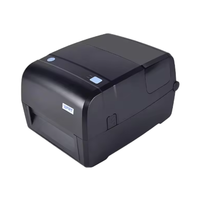 Impresora de Códigos de Barras IDPRT IT4B, Impresora Térmica de Etiquetas de Cobre para Ropa, 203dpi, Interfaz USB, 1 Año de Garantía, Fujian