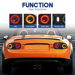 HCMOTIONZ LED RGB feux arrière pour Mazda MX-5 <span class=keywords><strong>NC</strong></span> 2008-2015 DRL démarrage Animation Plug and Play voiture feux arrière assemblage - Product Image 2