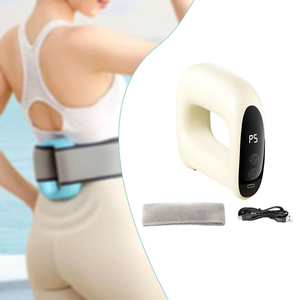 Mini Masajeador Muscular con Correa de Manos Libres, Anillo Vibrador Eléctrico para Fascia, Masaje de Fitness, Relajación Muscular, Masajeador Corporal Completo - Product Image 4