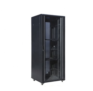 Rack de Servidor Estándar de 19 Pulgadas 42U con <span class=keywords><strong>Protección</strong></span> IP20, Capacidad de Carga de 800 kg, Gabinete de <span class=keywords><strong>Red</strong></span> para Uso en Centros de Datos - Product Image 1