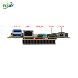 เมนบอร์ด ELSKY NUC รุ่น NUC700 พร้อมซีพียู <span class=keywords><strong>Kaby</strong></span> <span class=keywords><strong>Lake</strong></span> เจนเนอเรชั่น 7 CORE I7 7500U รองรับแรม DDR4 สูงสุด 64G พร้อมช่องใส่ M.2 SSD สำหรับมินิพีซี ระบบปฏิบัติการ Linux - Product Image 5