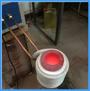 Fourneau de fusion à induction portable haute efficacité 1-2 kg pour l'or, avec moteur et petit <span class=keywords><strong>creuset</strong></span> en graphite pur 2000 - Product Image 5