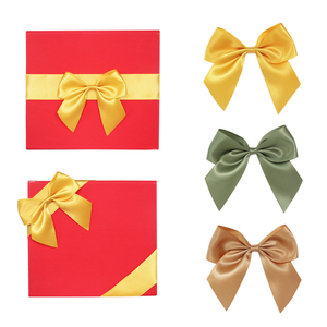 Vente en gros de nœuds en ruban de satin personnalisés, nœuds pour <span class=keywords><strong>cheveux</strong></span> pour <span class=keywords><strong>mariage</strong></span>, fête, festival, bricolage, artisanat, accessoires vestimentaires, fourniture directe d'usine - Product Image 4