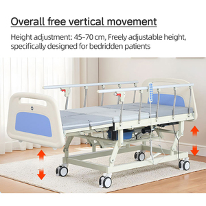 <span class=keywords><strong>Lit</strong></span> d'hôpital médical manuel vibrant et réglable à bas <span class=keywords><strong>prix</strong></span> pour la <span class=keywords><strong>location</strong></span> aux Philippines - Product Image 3