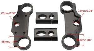 GOOFIT Xử Lý Bar Casting Ba Cây Kẹp Lắp Ráp Thay Thế Cho Apollo Pit Dirt Bike - Product Image 2