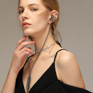 Écouteurs universels KAKU/KAKUSIGA avec micro et contrôle <span class=keywords><strong>filaire</strong></span> (3,5 mm) |   Corne en cuivre de 10 mm 6U |   Vente en gros directe d'usine - Product Image 4