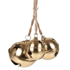 Colección de Calidad QC-6763 Campanas Navideñas Vintage de Metal para Colgar, Regalo, Souvenir, Ecológico, Personalizado, al por Mayor - Product Image 4