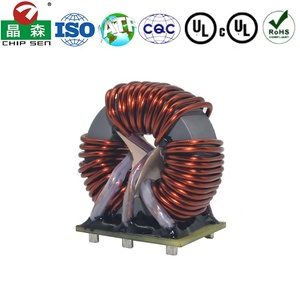 Cuộn Cảm Điện 20 Amp Hình Xuyến Điện 200uh Bộ Lọc 3 Pha 100a Lõi Ferit Dòng Điện Cao Cuộn Cảm Cuộn Cảm Chế Độ Thông Thường - Product Image 6