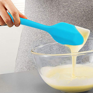 Hot Bán Một Mảnh Thiết Kế <span class=keywords><strong>Scraper</strong></span> Không Dính Đồ Dùng Nhà Bếp Cho Nấu Ăn Nướng Bơ <span class=keywords><strong>Scraper</strong></span> Silicone Thìa - Product Image 3