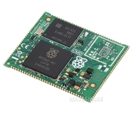 Bssy)Raspberry Pi Compute Module Core Board 0, Berbasis Rp3a0 Sip, Dilengkapi dengan Prosesor Quad-Core Cortex-A53 w