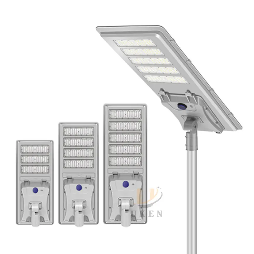 Outdoor Waterproof IP65 All in One Solar Panel LED Streetlight Lamp Solar Street Light