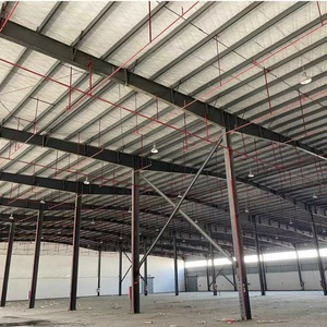 Hội thảo kết cấu thép khung đầu hồi với thiết kế nhịp siêu dài cho nhà máy sản xuất diện tích lớn - Product Image 3