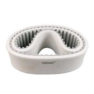 Courroie synchrone Yonghang en acier PU à dents pour étiqueteuses, résistante à l'usure et aux hautes températures - Product Image 5