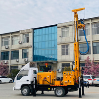 BDMCZ-260 Foreuse rotative montée sur camion lourd pour les projets de construction et de forage de puits d'eau