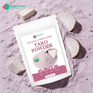 Herbspirit OEM Private Label Taro <strong>Powder</strong> Bubble Tea <strong>Powder</strong> Instant Drink <strong>Powder</strong> 200g/package 100% Water-soluble - Product Image 6