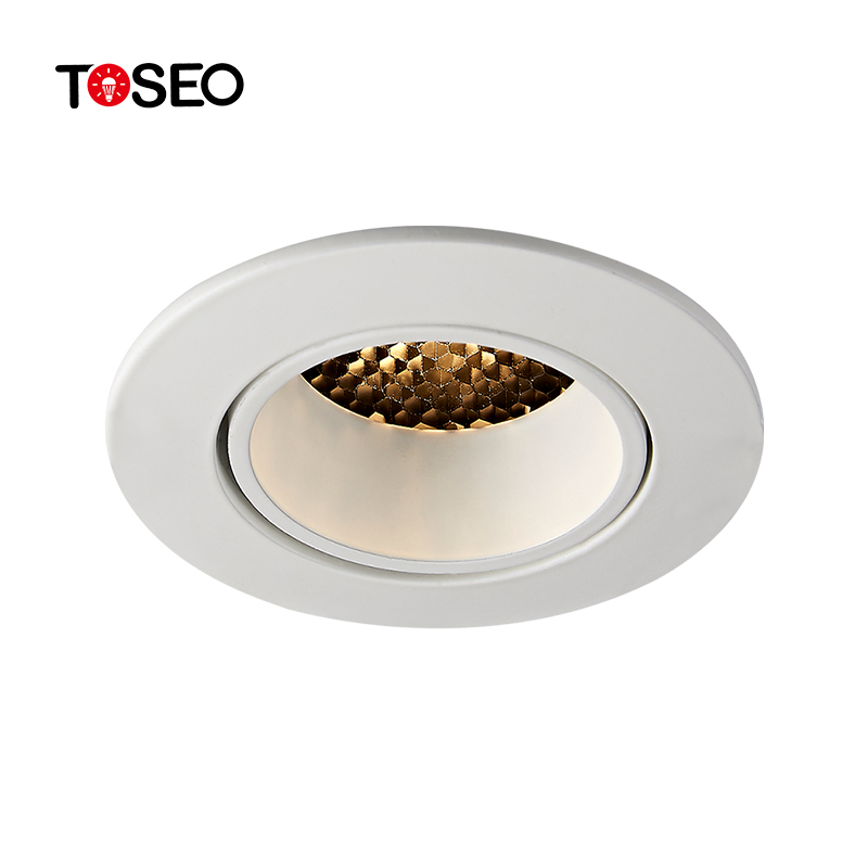 IP20 88mm Anti Glare Downlights Recessed Adjustable LED Spotlights
