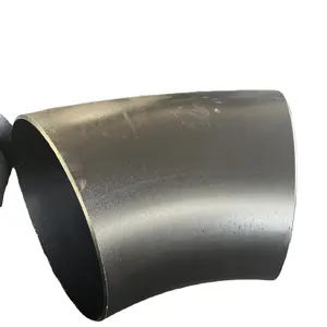 Produsen fitting pipa baja karbon produk siku/siku baja Aloi untuk pipa minyak dan Gas diskon besar