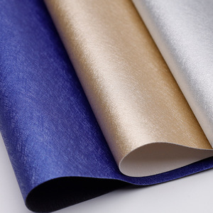 Wholesale Classic Embossed Glossy Design <strong>PU</strong> Artificial <strong>Leather</strong> Waterproof Luggage Packaging Decorative <strong>Leather</strong> For Bag Furniture - Product Image 1