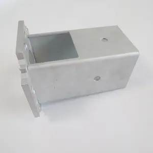 OEM service aluminium stempelen lassen onderdelen voor montage condensator