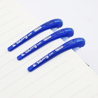 Stylo gel bleu Yalong 2024, design simple, best-seller, effaçable, pour l'école et le bureau