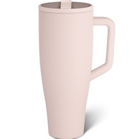 Tasse isotherme originale en acier inoxydable sans BPA, 100 % étanche, avec poignée, 40 oz, personnalisable avec logo – Meilleure vente