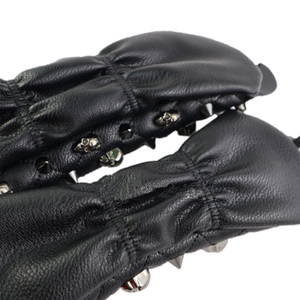 Custom Black PU Leather Cool Rivet Golf Blade <strong>Putter</strong> Club <strong>Cover</strong> Wood <strong>Head</strong> <strong>Cover</strong> - Product Image 4