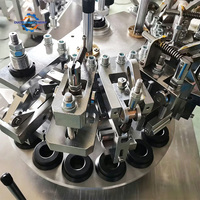 Viscosity Ready Shoe Polish Hair Dye Skin Ointment Pigment Metal Tube Semi Automatic Single Station Tube Filling Sealing Machine