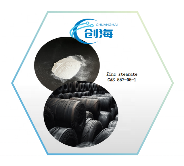 Factory Price Zinc Stearate CAS 557-05-1 From China with stock